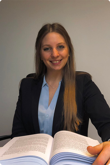 Alix Embrechts, avocat stagiaire